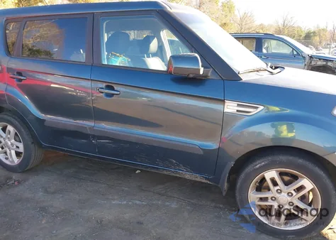 2011 Kia Soul + из США, поврежденный, VIN KNDJT2A21B7200399